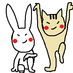 [LINEスタンプ] にゃんとうさとその他。