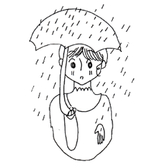 [LINEスタンプ] lovely princess