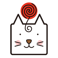 [LINEスタンプ] シャイキャット