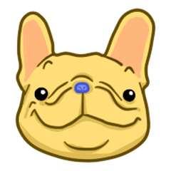 [LINEスタンプ] FRENCH BULLDOG PanPan