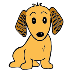 [LINEスタンプ] 犬のルモくん