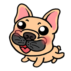 [LINEスタンプ] SihWun's French Bulldog World