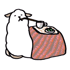 [LINEスタンプ] Flufy lama