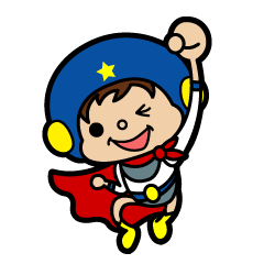 [LINEスタンプ] 年長ヒーロー とりぺいの画像（メイン）