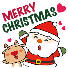 [LINEスタンプ] Christmas Man