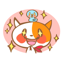 [LINEスタンプ] にゃんとことりのスタンプ