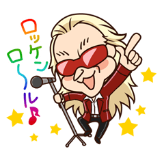 [LINEスタンプ] 内田裕也スタンプ ポップ編