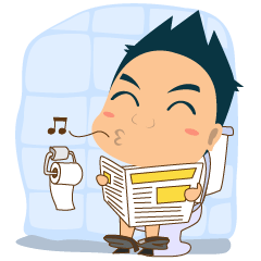 [LINEスタンプ] Mr.Tina (My Boss)