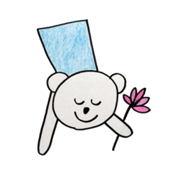 [LINEスタンプ] 空色のトリコ