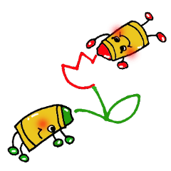 [LINEスタンプ] 色々クレヨン