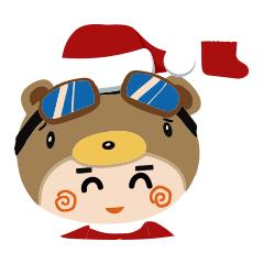 [LINEスタンプ] 856 Happy Holidays