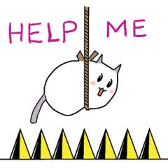 [LINEスタンプ] ○ねこ