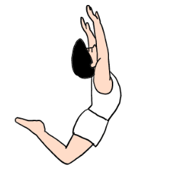 [LINEスタンプ] 体操男子ハジメくんの画像（メイン）