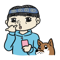 [LINEスタンプ] オレン家