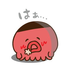 [LINEスタンプ] たこといか