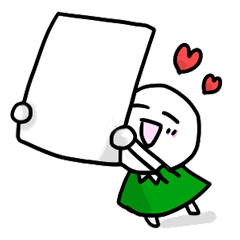 [LINEスタンプ] テスト君