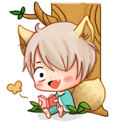 [LINEスタンプ] Small Fox PiPi