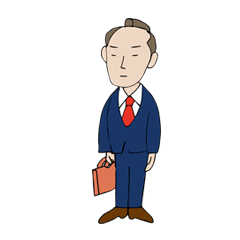 [LINEスタンプ] ちょんまげリーマン