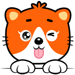 [LINEスタンプ] ChaYen Cat for You