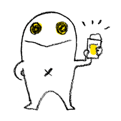 [LINEスタンプ] のみた