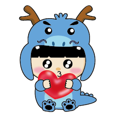 [LINEスタンプ] DuDu (The Chinese Animal Zodiac)