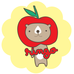 [LINEスタンプ] Ringo