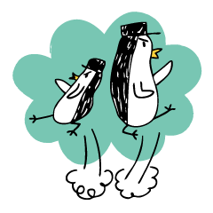 [LINEスタンプ] ペンギンミリオン