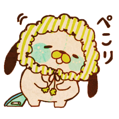 [LINEスタンプ] ゆるふわーズ