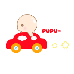 [LINEスタンプ] ポコ太