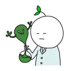 [LINEスタンプ] バイオさん