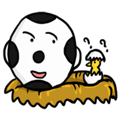 [LINEスタンプ] Funny ball