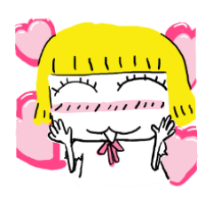 [LINEスタンプ] わたしの気持ち