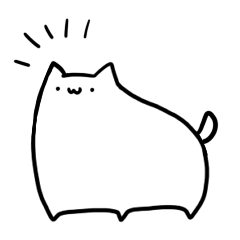 [LINEスタンプ] とびねこさん