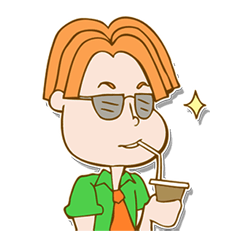 [LINEスタンプ] Classic Clark