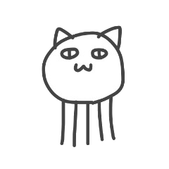 [LINEスタンプ] ねこたこ