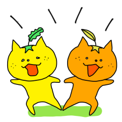 [LINEスタンプ] わかやまネコぽん