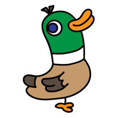 [LINEスタンプ] PinPon The Duck ＆ PiPo