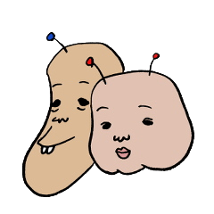 [LINEスタンプ] 宇宙庶民