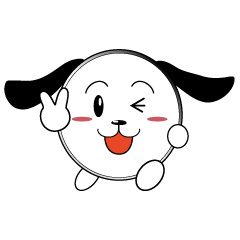 [LINEスタンプ] わんこいんワンコくん