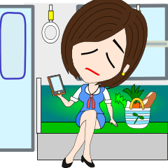 [LINEスタンプ] 新人OLのリアルな日常