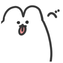 [LINEスタンプ] うさまん