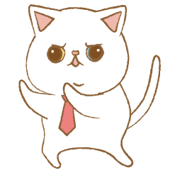 [LINEスタンプ] エキゾチック猫リーマンの画像（メイン）