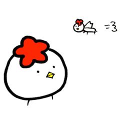 [LINEスタンプ] あひるのがーこ