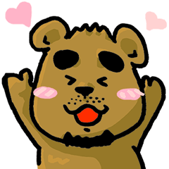 [LINEスタンプ] CRFWちゃん