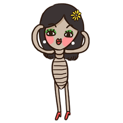 [LINEスタンプ] Miss Sexy