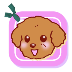 [LINEスタンプ] メッセージわんこ 犬スタンプ