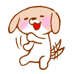 [LINEスタンプ] 元気わんこももちゃん2