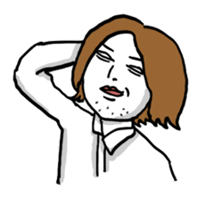 [LINEスタンプ] 新入社員フジイ