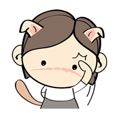 [LINEスタンプ] Nu Meaw is back