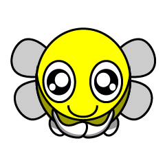 [LINEスタンプ] GB-CrazyBug